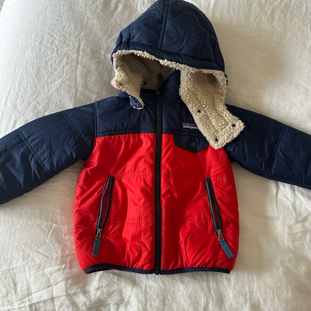 Patagonia Baby Reversible Tribbles Hoody
